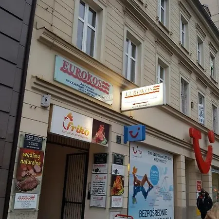 Apartmán Apartament Poznaň